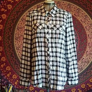 Matix Button Down Flannel